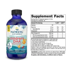 [Date 2026] DHA Children's Nordic Naturals siro cho bé từ 1-6 tuổi