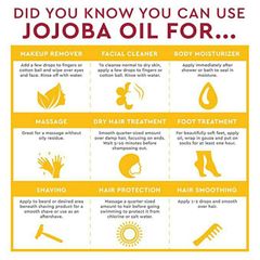 Dầu Jojoba Oil Desert Essence Organic hữu cơ dưỡng da, dưỡng tóc 118ml