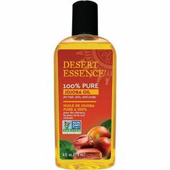 Dầu Jojoba Oil Desert Essence Organic hữu cơ dưỡng da, dưỡng tóc 118ml