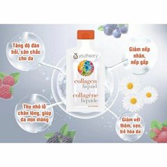 Collagen nước vị dâu Youtheory Collagen Liquid 30ml