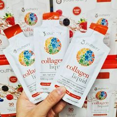 Collagen nước vị dâu Youtheory Collagen Liquid 30ml