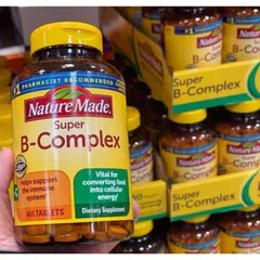 [Date 3/2026] Viên bổ sung super B- complex của nature made 460 viên