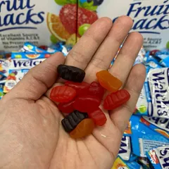 [T.á.c.h l.ẻ] Kẹo dẻo trái cây Welch's Fruit Snack 22.7g