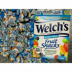 [T.á.c.h l.ẻ] Kẹo dẻo trái cây Welch's Fruit Snack 22.7g