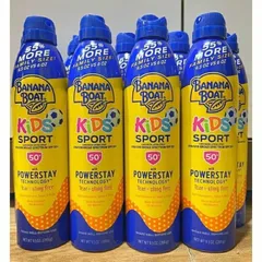 [Date 2/2026] Xịt chống nắng trẻ em Banana Boat Kids Sport 50, Kids Max Protect SPF 100