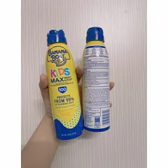 [Date 2/2026] Xịt chống nắng trẻ em Banana Boat Kids Sport 50, Kids Max Protect SPF 100