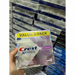 [ Date 2025] Kem đánh răng trắng răng Crest White Brilliance 99g