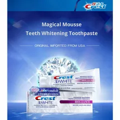 [ Date 2025] Kem đánh răng trắng răng Crest White Brilliance 99g