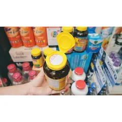 [Date 2027] Dầu cá tăng cường tim mạch, thị lực sáng mắt Fish Oil  Omega- 3 1200mg Nature Made 200v