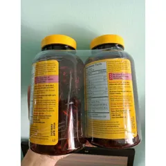 [Date 2027] Dầu cá tăng cường tim mạch, thị lực sáng mắt Fish Oil  Omega- 3 1200mg Nature Made 200v