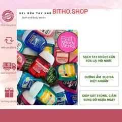 Gel rửa tay khô diệt khuẩn chống dịch Bath & Body Works 29ml
