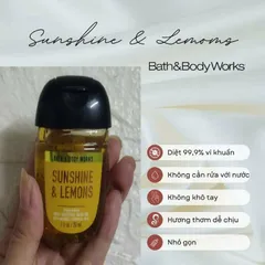 Gel rửa tay khô diệt khuẩn chống dịch Bath & Body Works 29ml