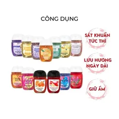 Gel rửa tay khô diệt khuẩn chống dịch Bath & Body Works 29ml