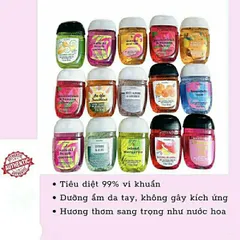 Gel rửa tay khô diệt khuẩn chống dịch Bath & Body Works 29ml