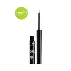 Bút Kẻ Mắt Nước NYX Professional Makeup Pro Matte Liquid Liner MLL01 Black [ Bản Mỹ]
