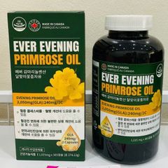 Viên Uống Tinh Dầu Hoa Anh Thảo Hàn Quốc Gamma Linolenic Acid Hộp 365 Viên