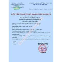 [Date 2030] Viên uống giảm mụn, dưỡng da, móng, tóc L-cysteine Now 500mg