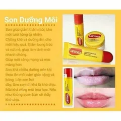 Son dưỡng môi Camex SPF15 siêu cấp ẩm làm ẩm môi