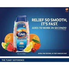 [ Date 2027] Viên ngậm Tums dạ dày, khó tiêu , ợ nóng, ợ chua 750mg 250 viên, 1000mg 265 viên