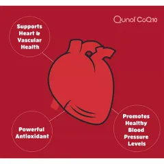 [8/2027 Mỹ] Viên phòng đ.ột qu.ỵ, nhồi máu cơ tim , tim mạch Qunol Mega Ubiquinol CoQ10 100mg 120 viên