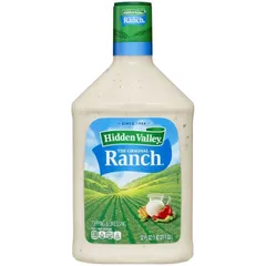 Sốt Trộn Salad Hidden Valley Ranch Mỹ 1.18L - Nguyên Liệu Tự Nhiên, Thơm Ngon và Lành Mạnh cho Món Ăn Việt