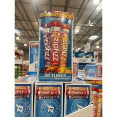 combo Bột sủi cung cấp năng lượng & vitamin -ZIPFZZ HEALTHY [Hàng Mỹ]