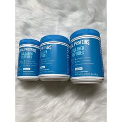 Bột Thủy Phân Vital Proteins Collagen Peptides 567g - Hỗ Trợ Chống Lão Hóa, Tăng Cường Đàn Hồi Da, Dinh Dưỡng Làn Da Khỏe Đẹp