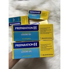 Kem bôi trĩ mỹ Preparation H Hemorrhoidal cooling gel 26g