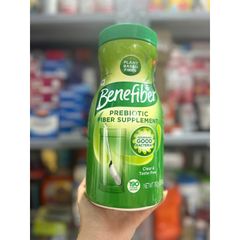 Bột Chất Xơ Prebiotic Benefiber 760g - Hỗ Trợ Tiêu Hóa 100% Tự Nhiên Không Đường, Dễ Dàng Sử Dụng Thực Phẩm và Đồ Uống