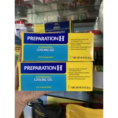 Kem Bôi Trĩ Preparation H Hemorrhoidal Mỹ 26g