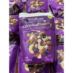 Hạt Mix Wild Roots Coastal Berry 737g - Hỗn Hợp Hạt và Trái Cây Sấy Khô Ngon Bổ Dinh Dưỡng Từ Mỹ