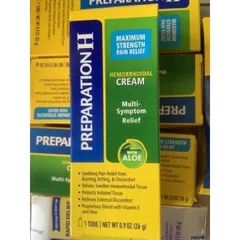 Kem Bôi Trĩ Preparation H Hemorrhoidal Của Mỹ 26g