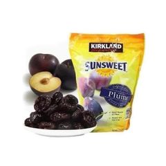 Mận Mỹ Sấy Khô Kirkland Sunsweet 1.59kg - Bổ Dưỡng, Ngon Miệng, Phù Hợp Cho Mẹ Bầu và Người Ăn Kiêng