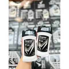 Lăn Khử Mùi Nam Degree Ultraclear Black + White 48h - Hương Thơm Nam Tính, Ngăn Ngừa Mồ Hôi, Không Để Lại Vệt Trắng