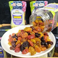 NHO KHÔ MỸ RAISSINS 425gr mẫu mới