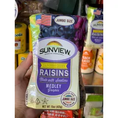 NHO KHÔ MỸ RAISSINS 425gr mẫu mới