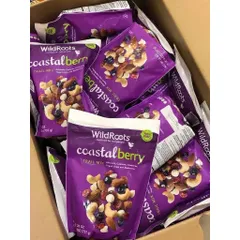 Hạt hỗn hợp Organic Coastal Berry 737g - Snack dinh dưỡng hữu cơ với hạnh nhân, hạt điều, nam việt quất và việt quất Mỹ
