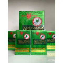 Dầu gió xanh và trắng 2 nắp 24ml chính hãng Mỹ🇱🇷🇱🇷