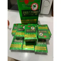 Dầu gió xanh và trắng 2 nắp 24ml chính hãng Mỹ🇱🇷🇱🇷