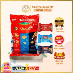 ✨ BÁNH XỐP LOACKER MINIS SIÊU NGON Ạ ! Rất là ngon nha🍓🌰🍫