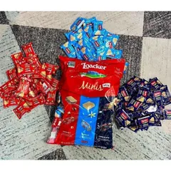 ✨ BÁNH XỐP LOACKER MINIS SIÊU NGON Ạ ! Rất là ngon nha🍓🌰🍫