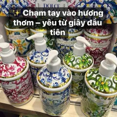 Set nước rửa tay cao cấp Hand Soap Dolce brezza 🇺🇸