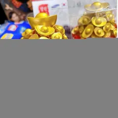 ✨ Kẹo socola ORSMIEL Túi thỏi vàng - ( Đỏ - Vàng )🍫