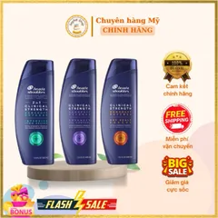 DẦU GỘI CHUYÊN GÀU HEAD AND SHOULDERS CỦA MỸ