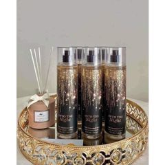 Xịt thơm Into The Night Bath and Body Works - Nước hoa cao cấp hương trái cây quyến rũ, dung tích 236ML, Mỹ