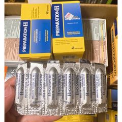 Viên đặt trĩ Preparation H Hemorrhoidal Mỹ - Sản phẩm chăm sóc sức khỏe tự nhiên, chính hãng cho người dùng