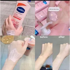 Dưỡng thể Vaseline 725ml của Mỹ mẫu mới nhất