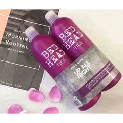 Bộ dầu gội xả Tigi tím 750ml của Mỹ