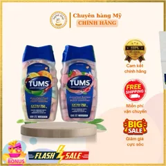 🇺🇸VIÊN NHAI BAO TỬ TUMS CỦA MỸ🇺🇸🇺🇸