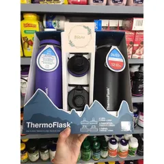 BÌNH GIỮ NHIỆT NÓNG LẠNH CAO CẤP, THEOMOS FLASH 1.2l CỦA MỸ